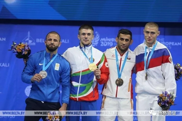 楊格鎖業(yè)助力歐運會，運動健兒加油