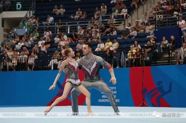 楊格鎖業(yè)助力歐運會，運動健兒加油