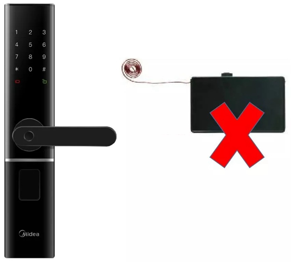 美的慧生活新品“黑”科技智能門鎖M2發布！