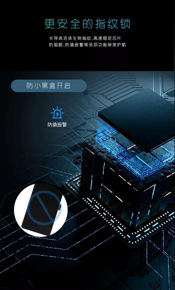 皇家金盾智能鎖新品“一握開”X9全球首發(fā)