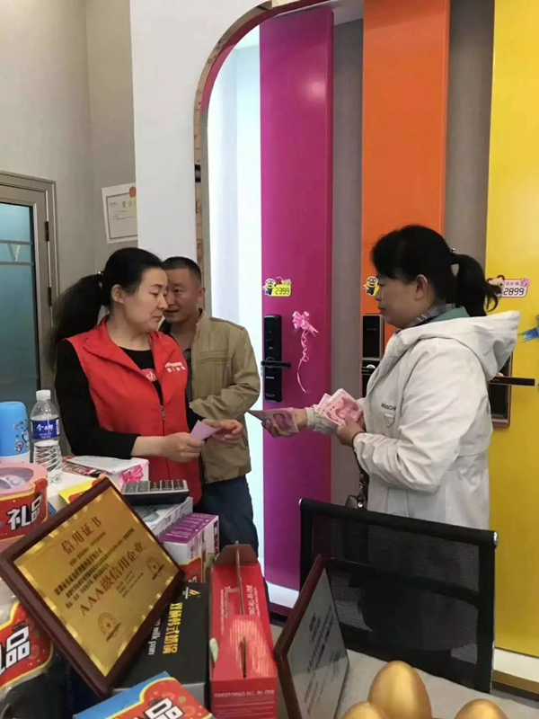 皇家金盾智能鎖濟(jì)寧兗州旗艦店開(kāi)業(yè)大吉