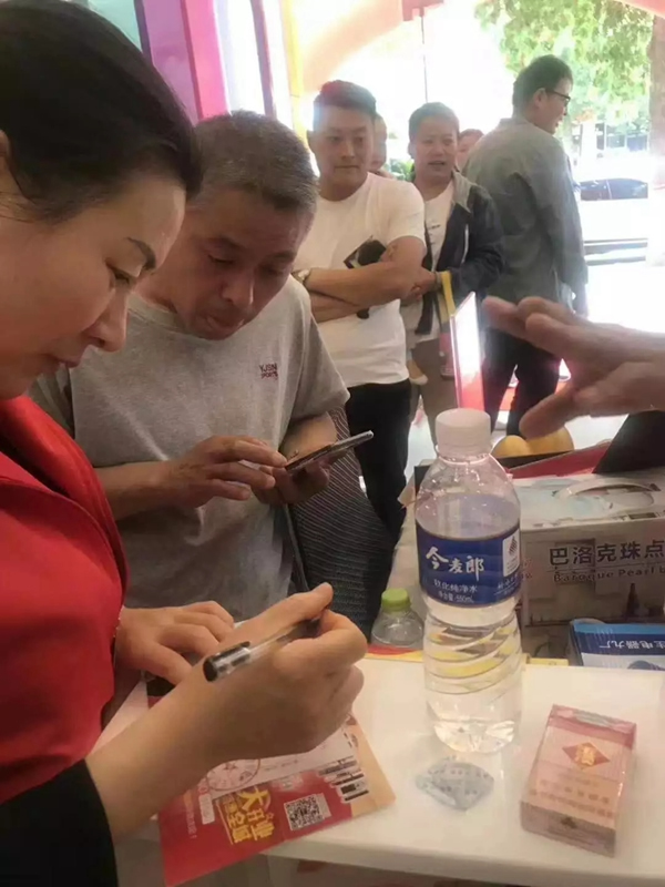 皇家金盾智能鎖濟(jì)寧兗州旗艦店開(kāi)業(yè)大吉