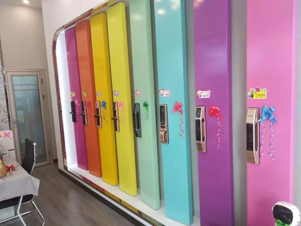 皇家金盾智能鎖濟(jì)寧兗州旗艦店開(kāi)業(yè)大吉