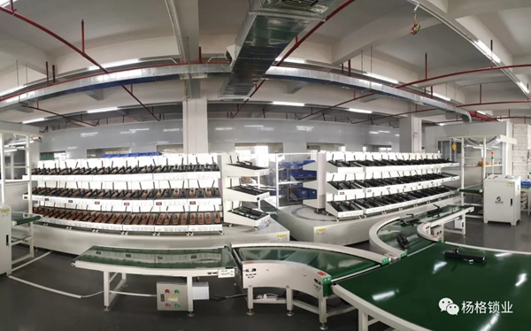 楊格鎖業(yè)為用戶打造安全、高品質(zhì)的智能鎖