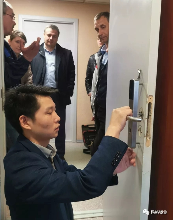 楊格鎖業(yè)為用戶打造安全、高品質(zhì)的智能鎖