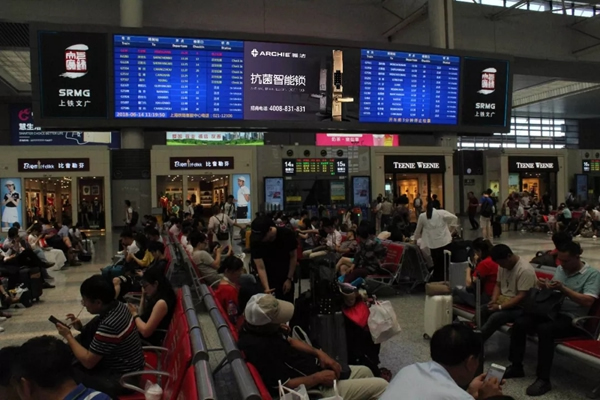 雅潔五金智能鎖高鐵廣告霸屏續(xù)航，搶灘核心高鐵樞紐