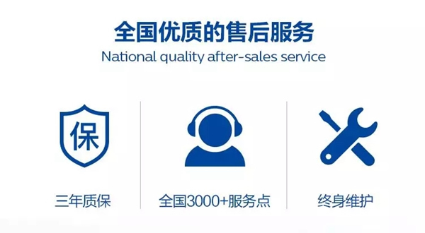 飛利浦智能鎖提供優質售后服務，售后其實很簡單