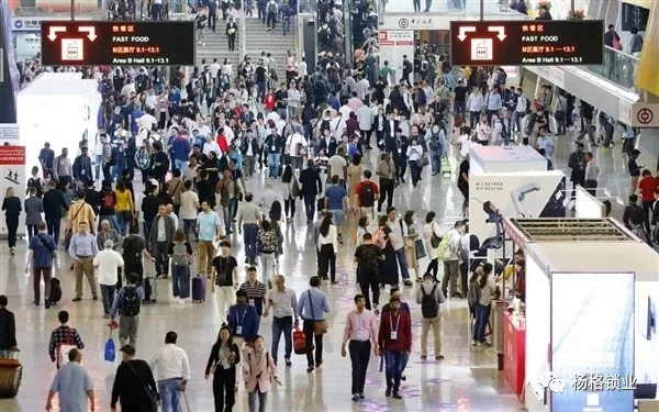 楊格鎖業在2019年第125屆廣交會上C位出道