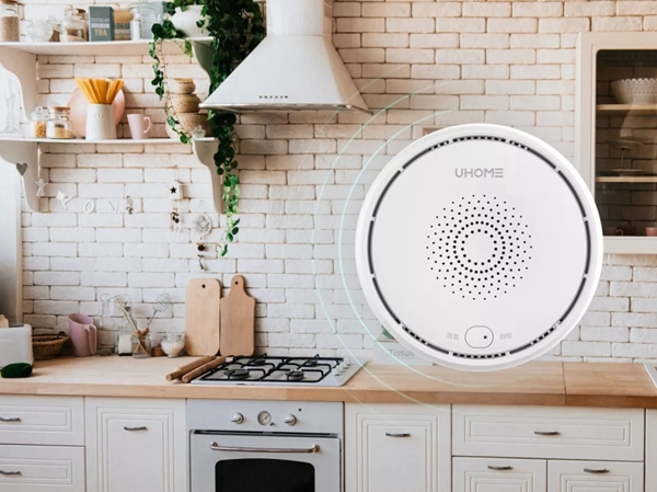 海爾智慧家居燃?xì)鈧鞲衅髋c你一起構(gòu)筑家庭安全網(wǎng)！