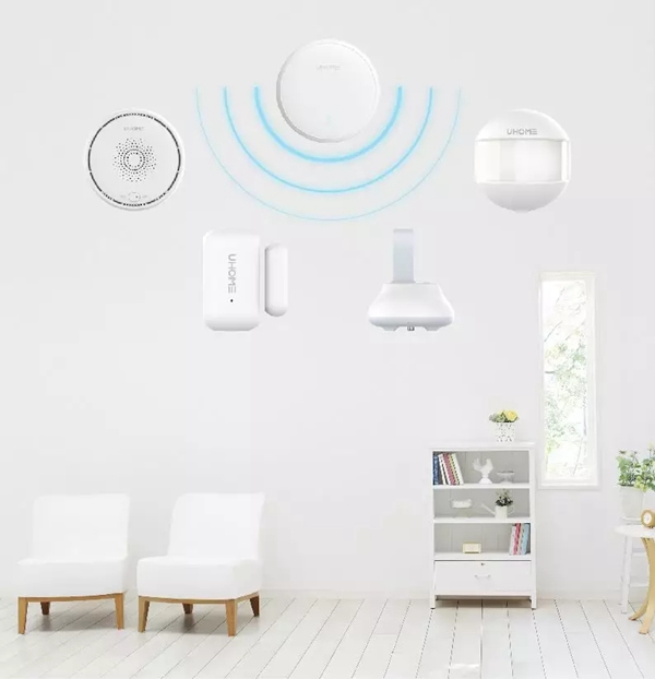 海爾智慧家居22系列安防套裝，開啟你的安全智慧生活