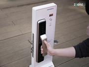 多瑪凱拔DP850智能鎖：對銀行及酒店等提供安保解決方案