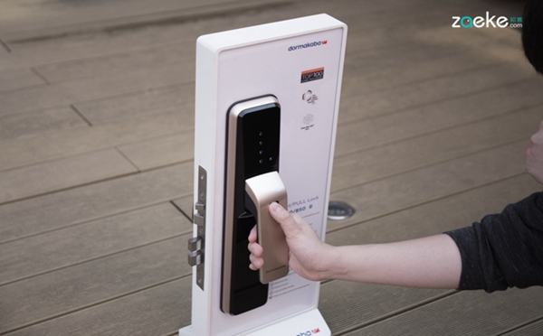 多瑪凱拔DP850智能鎖，保護您家庭安全的智能屏障