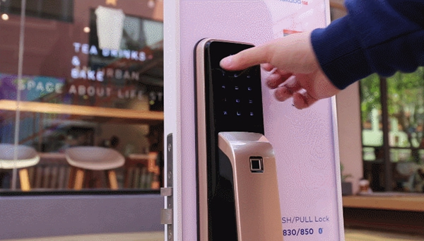 多瑪凱拔DP850智能鎖，保護您家庭安全的智能屏障