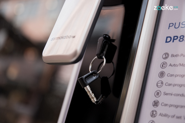 多瑪凱拔DP850智能鎖，保護您家庭安全的智能屏障