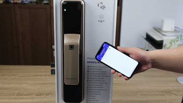 多瑪凱拔DP850智能鎖，保護您家庭安全的智能屏障