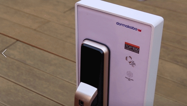 多瑪凱拔DP850智能鎖，保護您家庭安全的智能屏障