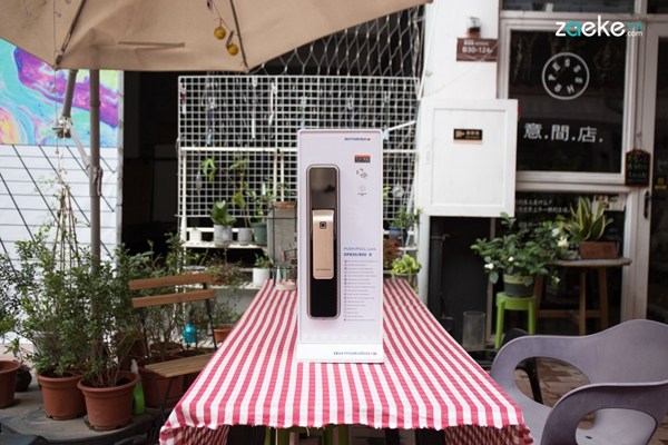 多瑪凱拔DP850智能鎖，保護您家庭安全的智能屏障