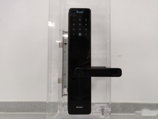 Wulian物聯云開智能鎖讓您體驗美好的智能家居生活！