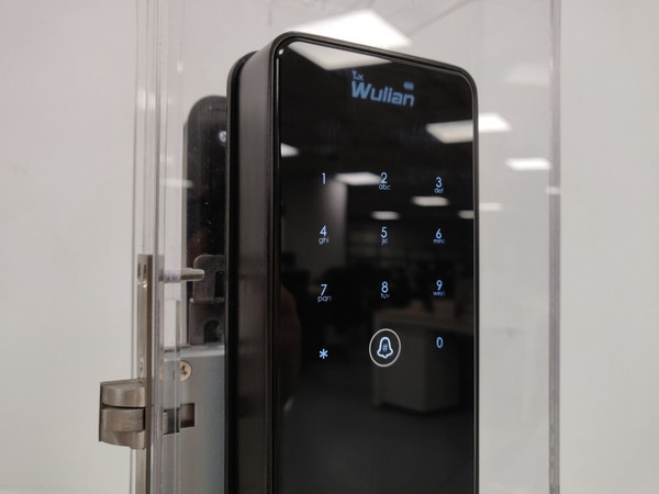 Wulian物聯云開智能鎖讓您體驗美好的智能家居生活！