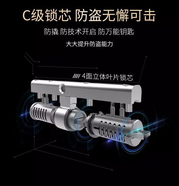 曼亞智能鎖新品A9十余項安全“黑科技”，抓住消費者的心