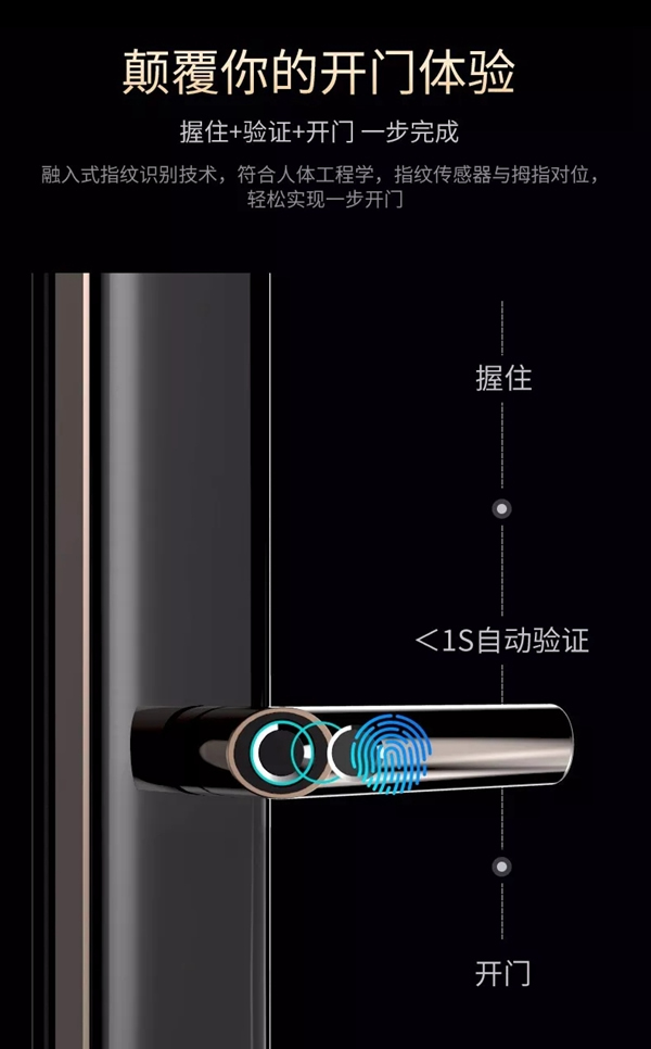 曼亞智能鎖新品A9十余項安全“黑科技”，抓住消費者的心
