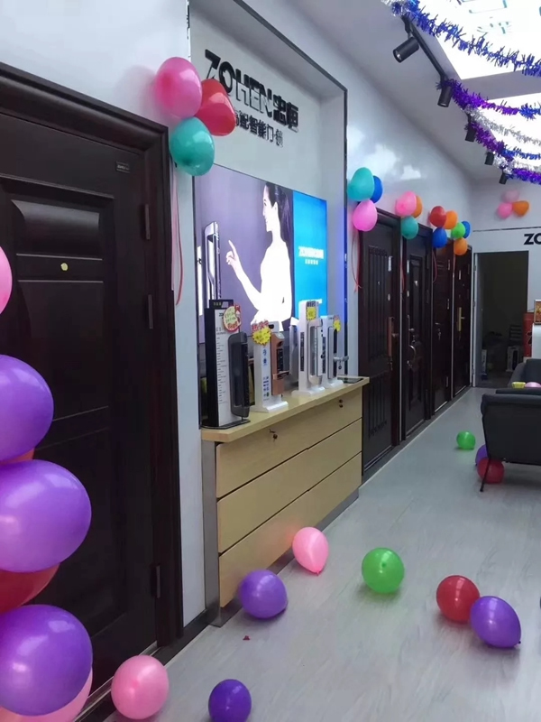 忠恒智能鎖保定旗艦店正式開業(yè)，迎來(lái)開門紅！