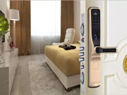 思歌智能鎖:360度指紋識別