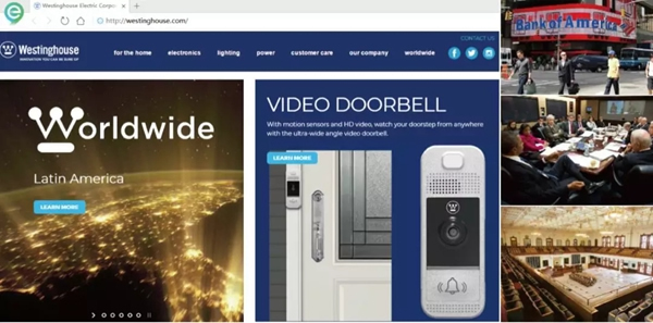 西屋智能鎖攜重量新品智能鎖亮相2019年AWE展