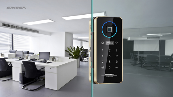 全自動玻璃指紋鎖廠家哪家具有良好服務信譽？