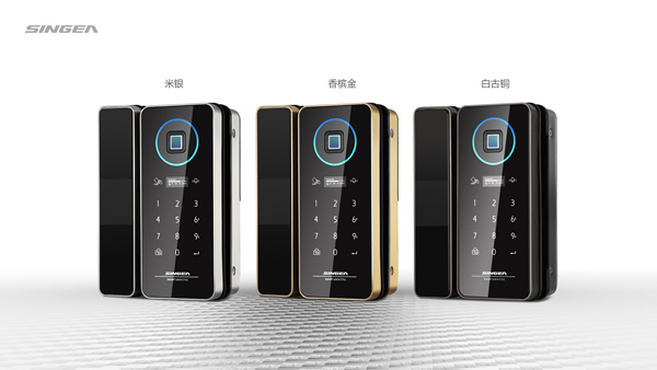 全自動玻璃指紋鎖廠家哪家具有良好服務信譽？