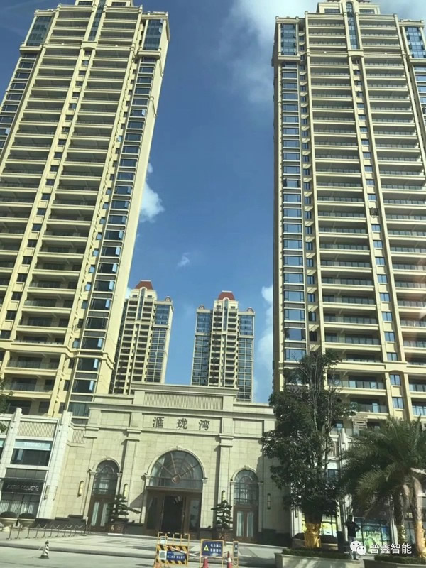 普鑫五金智能鎖攜手惠州滙瓏灣，保護(hù)您的家庭