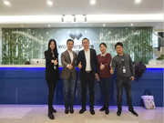 斑點貓智能鎖:共同商討合作前景