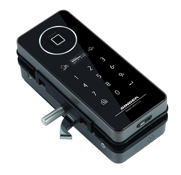 SINGEA玻璃鎖|玻璃指紋鎖加盟|價格低品質好的選哪個廠家好？