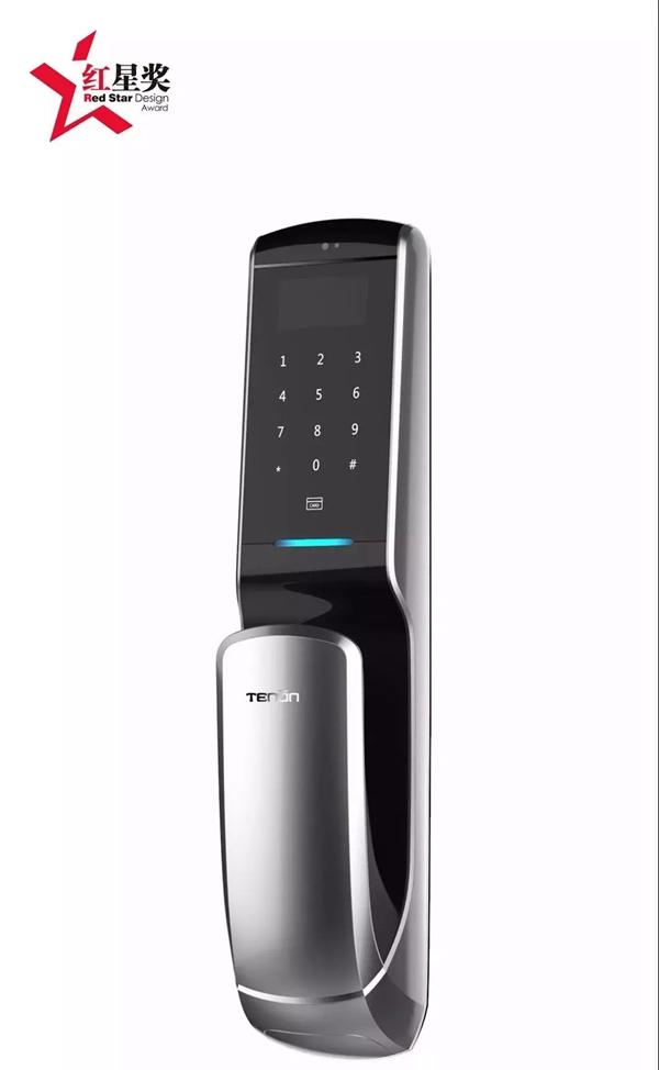 亞太天能智能鎖榮獲紅星獎&金勾獎兩項重量級大獎！