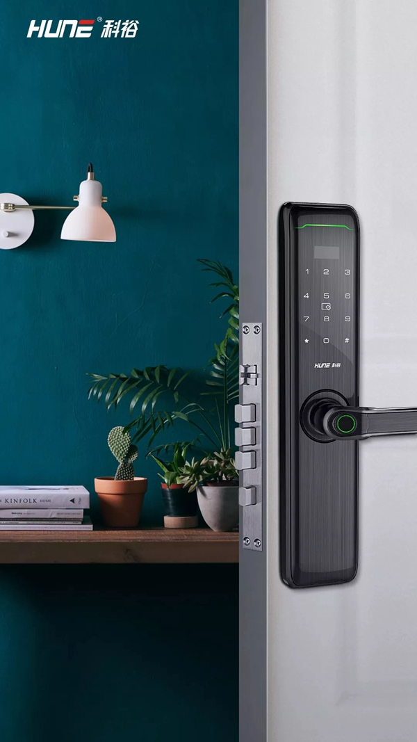 科裕智能鎖為你鎖住她的心，也守護她的安全