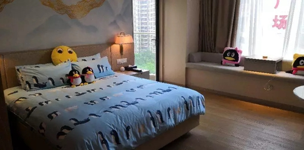 紫光物聯智能家居和騰訊聯手打造深圳佳兆業可域智慧酒店