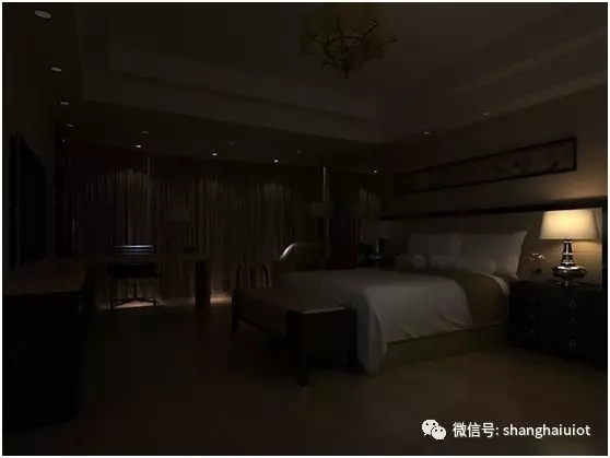 紫光物聯智能家居智能燈光系統，帶給你滿滿的愛