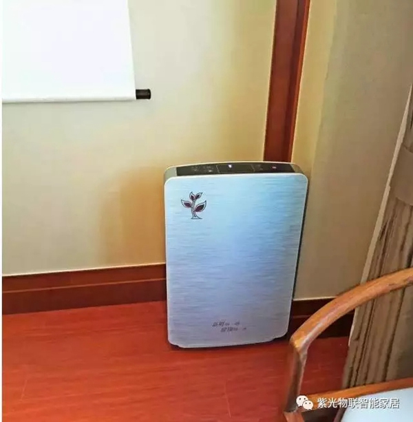 紫光物聯(lián)智能家居科技與古典的融合，徽派大宅完美呈現(xiàn)