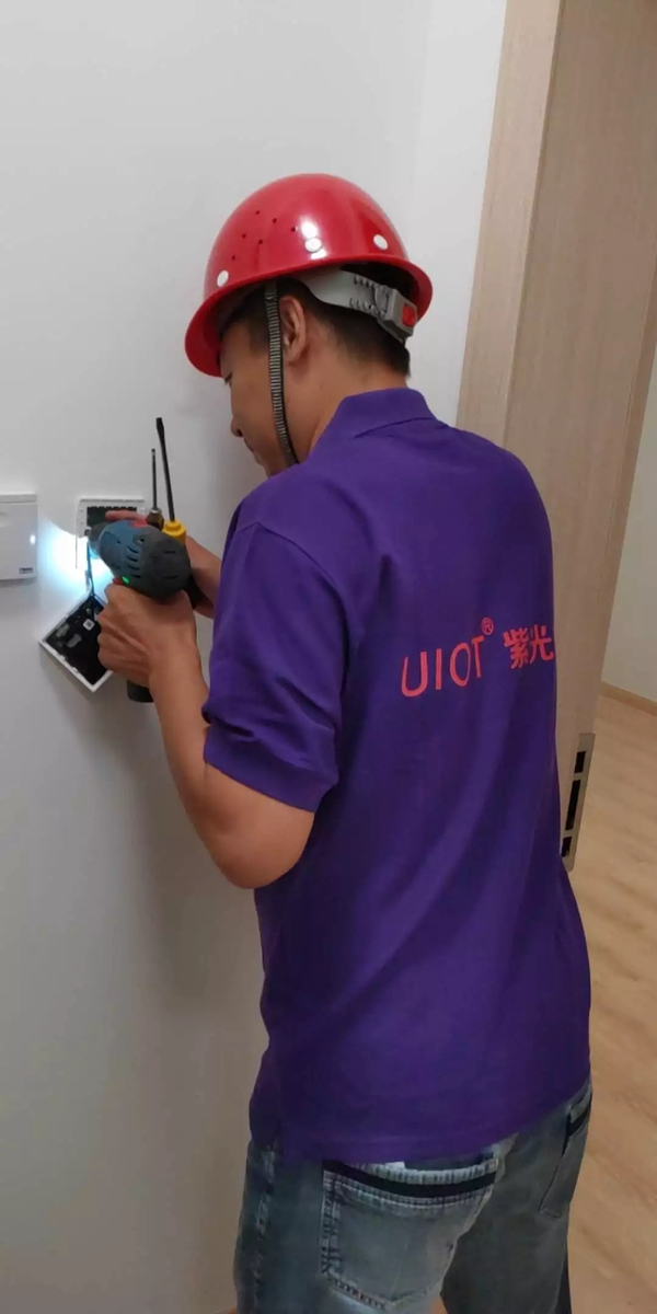 紫光物聯(lián)智能家居參與的中新天津生態(tài)城套智慧人才公寓即將開放