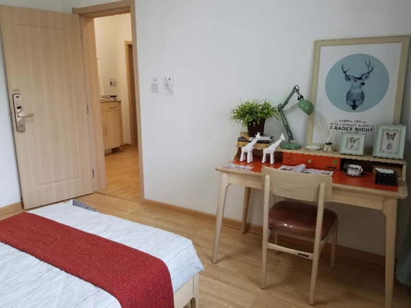 紫光物聯(lián)智能家居參與的中新天津生態(tài)城套智慧人才公寓即將開放