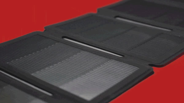 漢能薄膜發電黑科技！漢紙plus in讓你更自由