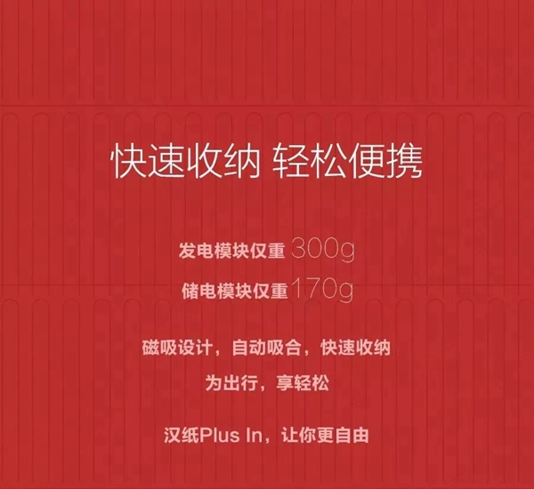 漢能薄膜發電黑科技！漢紙plus in讓你更自由