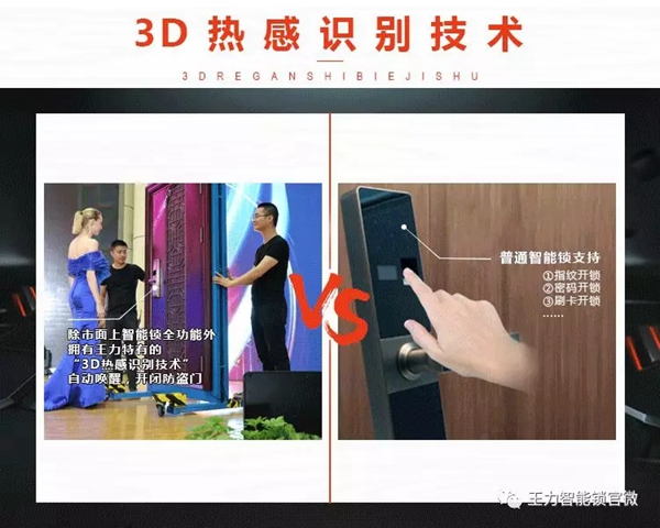 王力智能鎖安全護家，守護你的年終獎