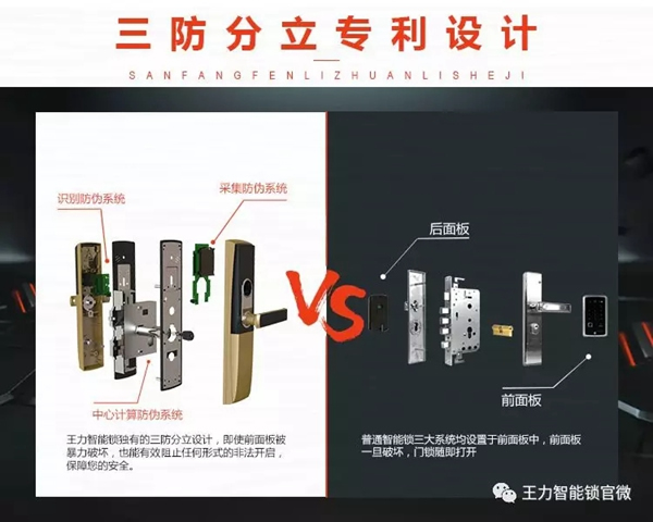 王力智能鎖安全護家，守護你的年終獎