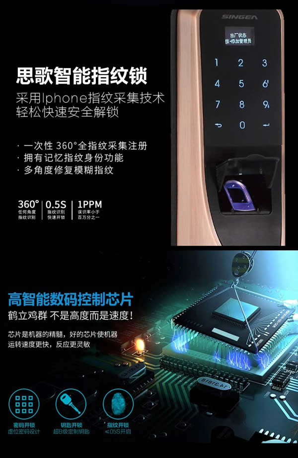 指紋感應密碼鎖代理|指紋密碼遙控鎖招商|思歌指紋鎖公司值得信賴嗎？