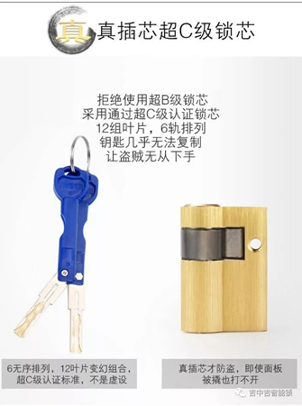 吉中吉智能鎖：智能鎖C級鎖芯58%造假？智能鎖不防黑盒子？