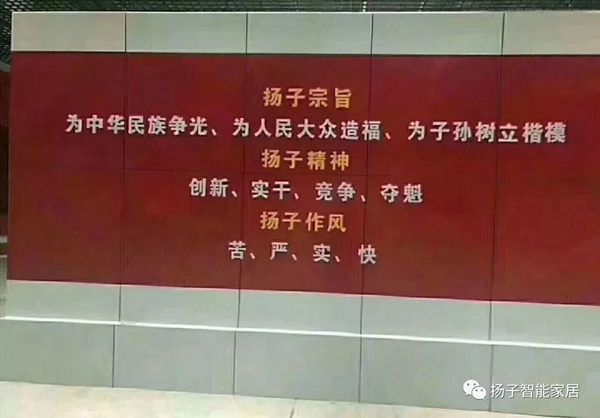 揚子智能家居歡迎滁州市政府與集團領導蒞臨參觀調研