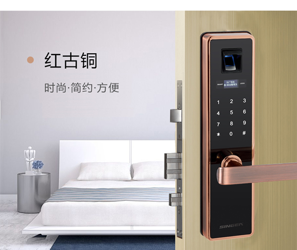 智能防盜門鎖生產(chǎn)公司哪家實力大？專業(yè)可靠？