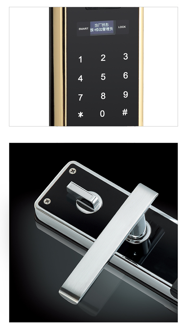 智能防盜門鎖生產(chǎn)公司哪家實力大？專業(yè)可靠？