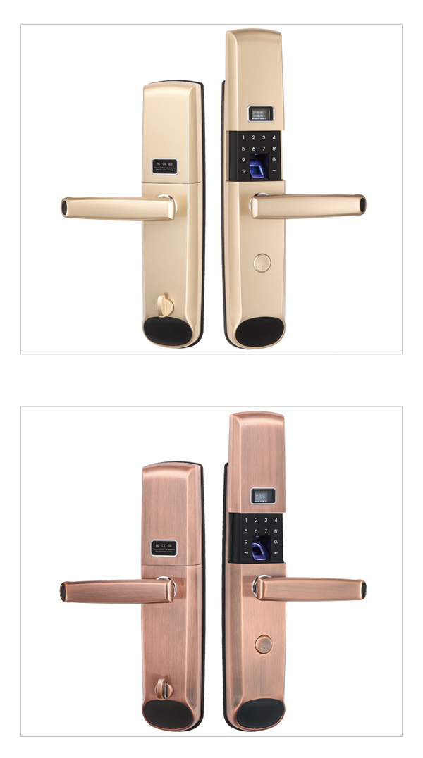 智能防盜門指紋鎖|專業專注的智能指紋密碼鎖制造商廠家哪家好？